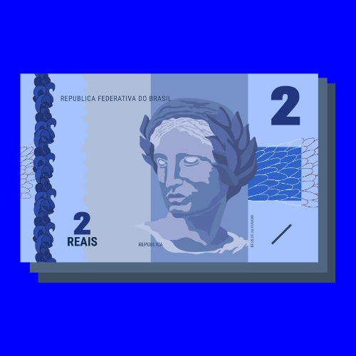 2 REAIS